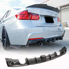 BMW 3-sarja F30/F31 2012–2019 Takapuskurin diffuusori Carbon V9 (M-Sport) kuva 2