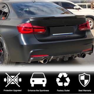 Takapuskurin diffuusori V2 (F30 M-Sport, hiilikuitu) BMW 3-sarja F30/F31 2012–2019 kuva 2