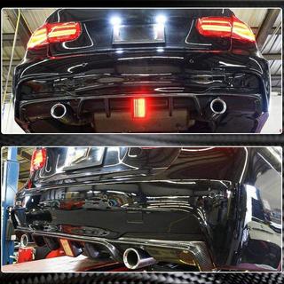 Takapuskurin diffuusori V2 (F30 M-Sport, hiilikuitu) BMW 3-sarja F30/F31 2012–2019 kuva 3