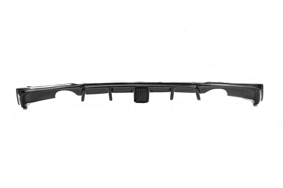 BMW 3-sarja F30/F31 2012–2019 Takapuskurin diffuusori V2 (F30 M-Sport, hiilikuitu) Kuva 4