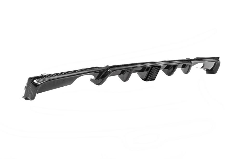 BMW 3-sarja F30/F31 2012–2019 Takapuskurin diffuusori V2 (F30 M-Sport, hiilikuitu) Kuva 5