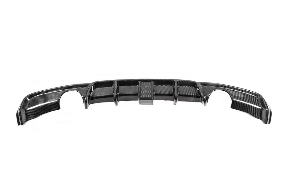 BMW 3-sarja F30/F31 2012–2019 Takapuskurin diffuusori V2 (F30 M-Sport, hiilikuitu) Kuva 9