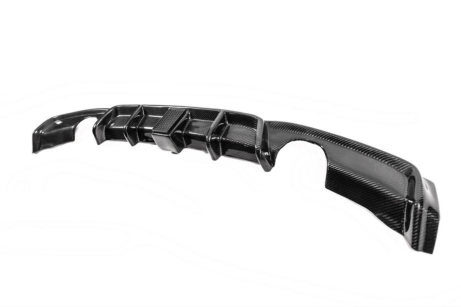 BMW 3-sarja F30/F31 2012–2019 Takapuskurin diffuusori V2 (F30 M-Sport, hiilikuitu) Kuva 10