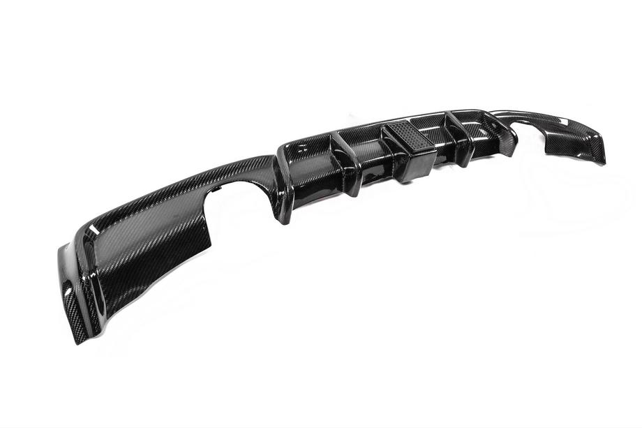 BMW 3-sarja F30/F31 2012–2019 Takapuskurin diffuusori V2 (F30 M-Sport, hiilikuitu) Kuva 7