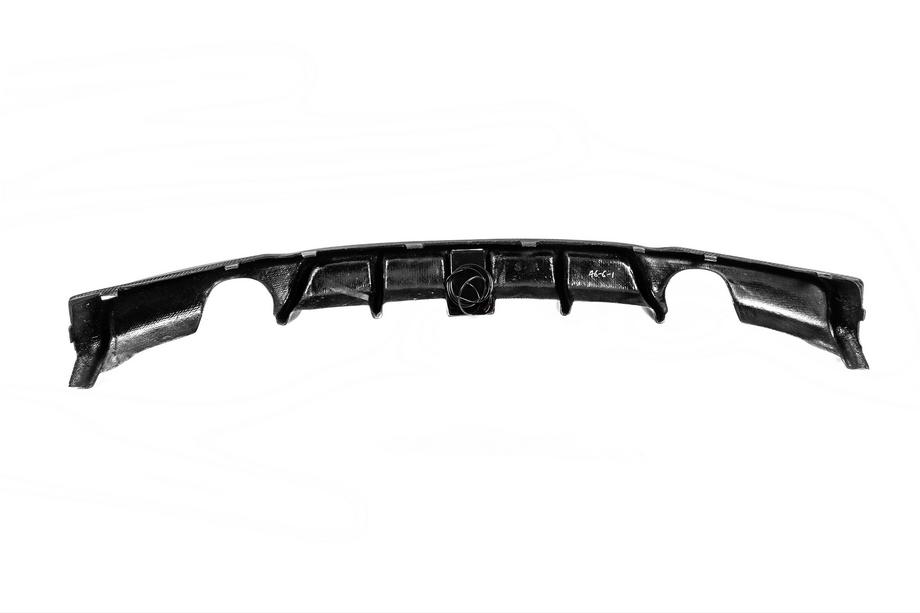 BMW 3-sarja F30/F31 2012–2019 Takapuskurin diffuusori V2 (F30 M-Sport, hiilikuitu) Kuva 8