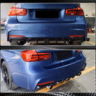 BMW 3-sarja F30/F31 2012–2019 Takapuskurin diffuusori, hiilikuitu V11 (M-Sport) kuva 4