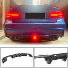 BMW 3-sarja F30/F31 2012–2019 Takapuskurin diffuusori, hiilikuitu V11 (M-Sport) kuva 9