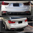 BMW 3-sarja F34 2013–2020 Takapuskurin diffuusori V1 (M-Sport, hiilikuitu) kuva 4