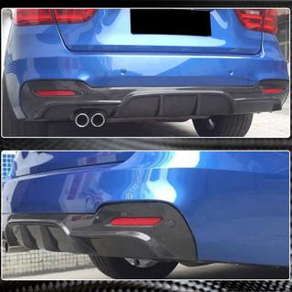 Takapuskurin diffuusori V1 (M-Sport, hiilikuitu) BMW 3-sarja F34 2013–2020 kuva 3