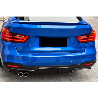 Takapuskurin diffuusori V1 (M-Sport, hiilikuitu) BMW 3-sarja F34 2013–2020 kuva 1