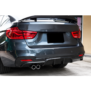 Takapuskurin diffuusori V1 (M-Sport, hiilikuitu) BMW 3-sarja F34 2013–2020 kuva 2