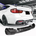 BMW 3-sarja F34 2013–2020 Takapuskurin diffuusori V2 (M-Sport, hiilikuitu) kuva 1
