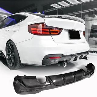 Takapuskurin diffuusori V2 (M-Sport, hiilikuitu) BMW 3-sarja F34 2013–2020 kuva 1