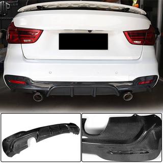 Takapuskurin diffuusori V2 (M-Sport, hiilikuitu) BMW 3-sarja F34 2013–2020 kuva 2