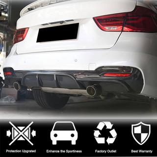 Takapuskurin diffuusori V2 (M-Sport, hiilikuitu) BMW 3-sarja F34 2013–2020 kuva 3