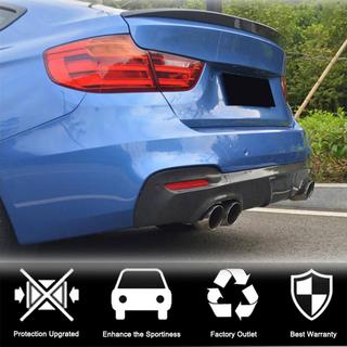 Takapuskurin diffuusori V3 (M-Sport, hiilikuitu) BMW 3-sarja F34 2013–2020 kuva 2