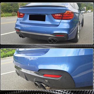 Takapuskurin diffuusori V3 (M-Sport, hiilikuitu) BMW 3-sarja F34 2013–2020 kuva 3
