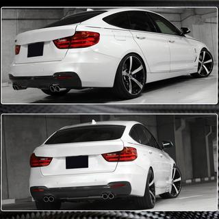 Takapuskurin diffuusori V3 (M-Sport, hiilikuitu) BMW 3-sarja F34 2013–2020 kuva 4