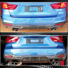 BMW 3-sarja F34 2013–2020 Takapuskurin diffuusori V4 (M-Sport, hiilikuitu) kuva 4