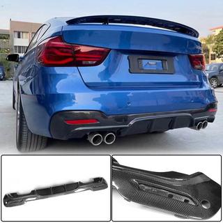 Takapuskurin diffuusori V4 (M-Sport, hiilikuitu) BMW 3-sarja F34 2013–2020 kuva 1