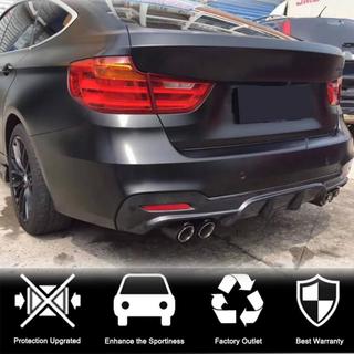 Takapuskurin diffuusori V4 (M-Sport, hiilikuitu) BMW 3-sarja F34 2013–2020 kuva 2