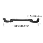 BMW 3-sarja G20/G21 2018– Takapuskurin diffuusori V1 (M-Sport 2018-2022, hiilikuitu) kuva 5