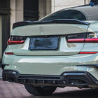 BMW 3-sarja G20/G21 2018– Takapuskurin diffuusori V2 (M-Sport 2018-2022, hiilikuitu) kuva 4