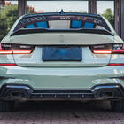 BMW 3-sarja G20/G21 2018– Takapuskurin diffuusori V2 (M-Sport 2018-2022, hiilikuitu) kuva 5