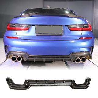 Takapuskurin diffuusori V2 (M-Sport 2018-2022, hiilikuitu) BMW 3-sarja G20/G21 2018– kuva 1