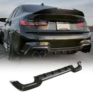 Takapuskurin diffuusori V2 (M-Sport 2018-2022, hiilikuitu) BMW 3-sarja G20/G21 2018– kuva 2