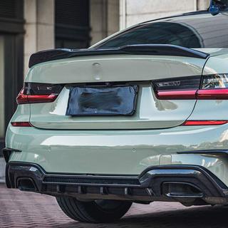 Takapuskurin diffuusori V2 (M-Sport 2018-2022, hiilikuitu) BMW 3-sarja G20/G21 2018– kuva 4