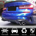 BMW 3-sarja G20/G21 2018– Takapuskurin diffuusori V7 (M-Sport 2018-2022, hiilikuitu) kuva 2
