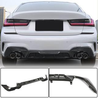 Takapuskurin diffuusori V7 (M-Sport 2018-2022, hiilikuitu) BMW 3-sarja G20/G21 2018– kuva 1