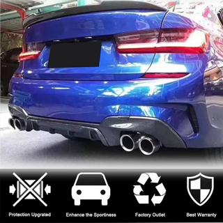 Takapuskurin diffuusori V7 (M-Sport 2018-2022, hiilikuitu) BMW 3-sarja G20/G21 2018– kuva 2