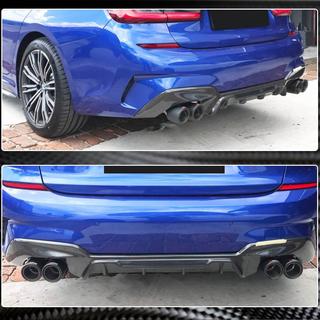 Takapuskurin diffuusori V7 (M-Sport 2018-2022, hiilikuitu) BMW 3-sarja G20/G21 2018– kuva 3