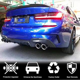 V4 takapuskurin diffuusori (M-Sport 2018-2022, hiilikuitu) BMW 3-sarja G20/G21 2018– kuva 2