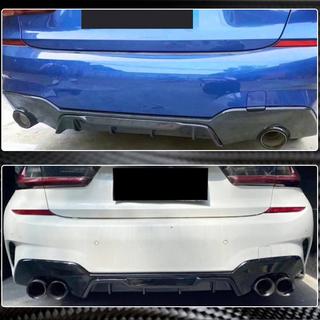 V4 takapuskurin diffuusori (M-Sport 2018-2022, hiilikuitu) BMW 3-sarja G20/G21 2018– kuva 3