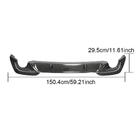 BMW 3-sarja G20/G21 2018– V5 takapuskurin diffuusori (M-Sport 2018-2022, hiilikuitu) kuva 6