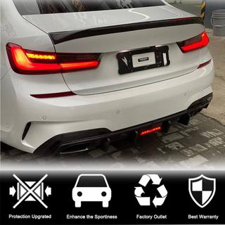 Takapuskurin diffuusori V6 (M-Sport 2018-2022, hiilikuitu) BMW 3-sarja G20/G21 2018– kuva 2