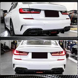 Takapuskurin diffuusori V6 (M-Sport 2018-2022, hiilikuitu) BMW 3-sarja G20/G21 2018– kuva 3
