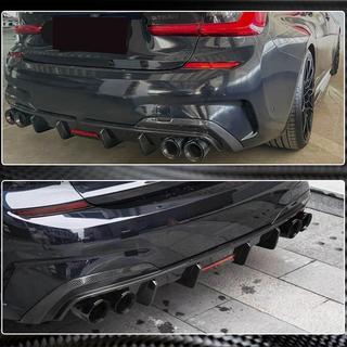 Takapuskurin diffuusori V6 (M-Sport 2018-2022, hiilikuitu) BMW 3-sarja G20/G21 2018– kuva 4