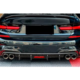 Takapuskurin diffuusori V6 (M-Sport 2018-2022, hiilikuitu) BMW 3-sarja G20/G21 2018– kuva 3
