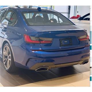 Takapuskurin diffuusori MP-Style (M-Sport 2018-2022, hiilikuitu) BMW 3-sarja G20/G21 2018– kuva 3
