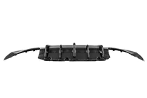 BMW 3-sarja G20/G21 2018– Takapuskurin diffuusori V3 (M-Sport 2018-2022, hiilikuitu) kuva 8
