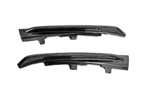 BMW 3-sarja G20/G21 2018– Takapuskurin diffuusori V3 (M-Sport 2018-2022, hiilikuitu) kuva 13