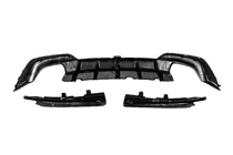 BMW 3-sarja G20/G21 2018– Takapuskurin diffuusori V3 (M-Sport 2018-2022, hiilikuitu) kuva 5