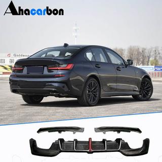 Takapuskurin diffuusori V3 (M-Sport 2018-2022, hiilikuitu) BMW 3-sarja G20/G21 2018– kuva 1