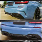 BMW 3-sarja G20/G21 2018– Takapuskurin diffuusori (M340i 2018-2022, hiilikuitu) kuva 3