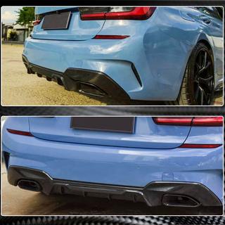 Takapuskurin diffuusori (M340i 2018-2022, hiilikuitu) BMW 3-sarja G20/G21 2018– kuva 3