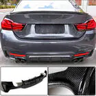 BMW 4-sarja F32/F33/F36 2012–2020 Takapuskurin diffuusori V1 (M-Sport, hiilikuitu) kuva 1